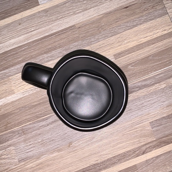 RAE DUNN black tied the knot mug - Picture 2 of 4